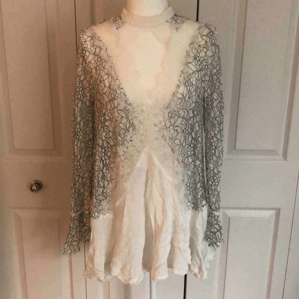 Free People Lacy Top